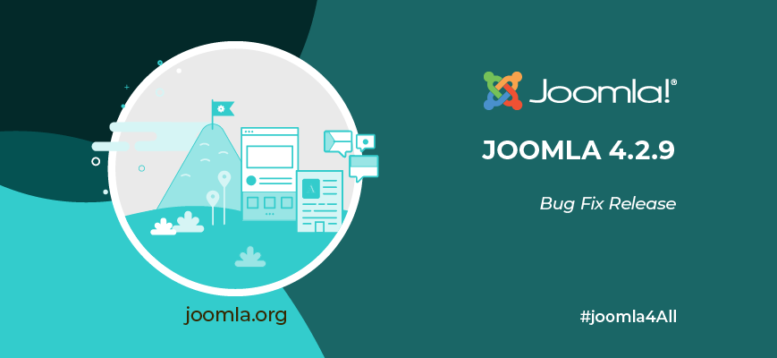 Joomla 4.2.9 錯誤修復發布