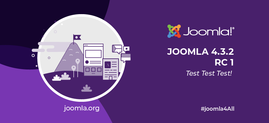 Joomla 4.3.2 候選版本 1 已發布