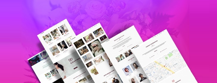 SP Page Builder為婚禮策劃網(wǎng)站帶來5個新的預(yù)先設(shè)計(jì)好的模板