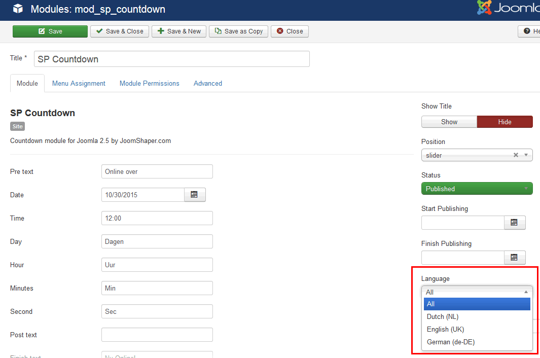 創建多語言網站1