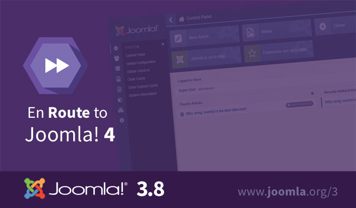 為joomla4.0做技術(shù)鋪墊