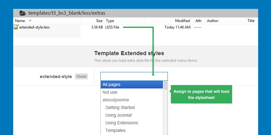 樣式表的網(wǎng)頁
