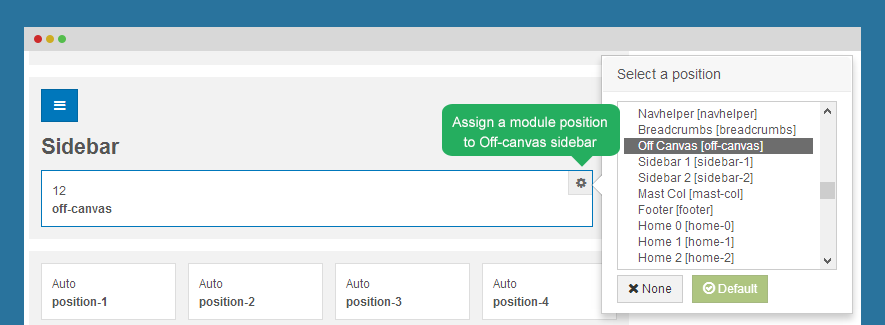 關(guān)閉畫布設(shè)置