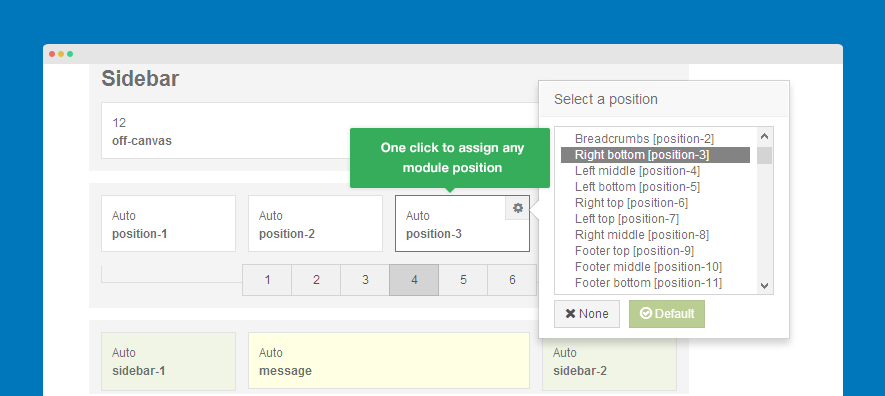 分配模板設(shè)置