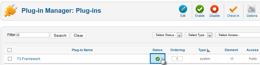 T3插件安裝插件
