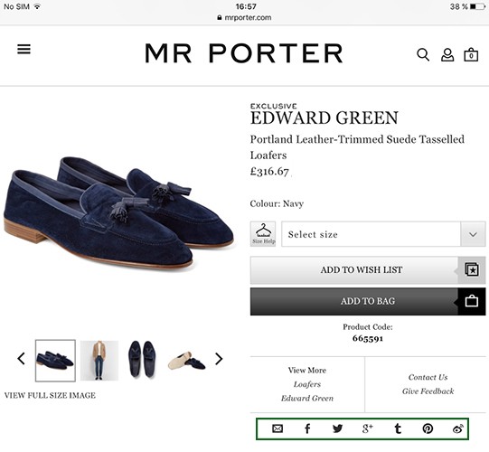 移動端網頁設計