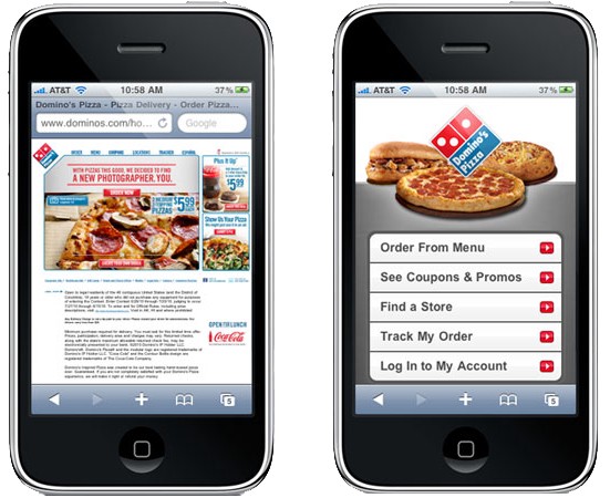 移動端網頁設計