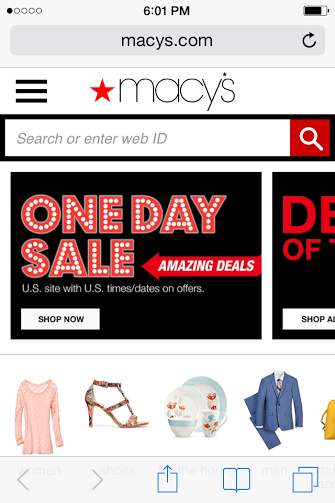 移動端網頁設計