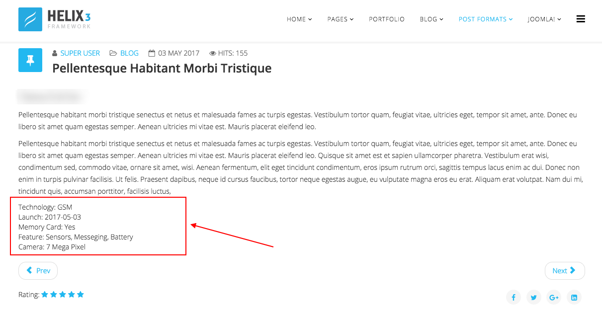joomla自定義字段