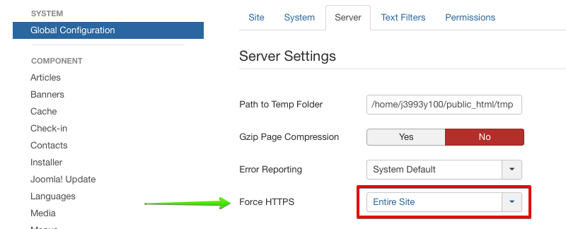 HTTPS并使您的整個站點安全