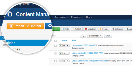 一次轉換所有數據