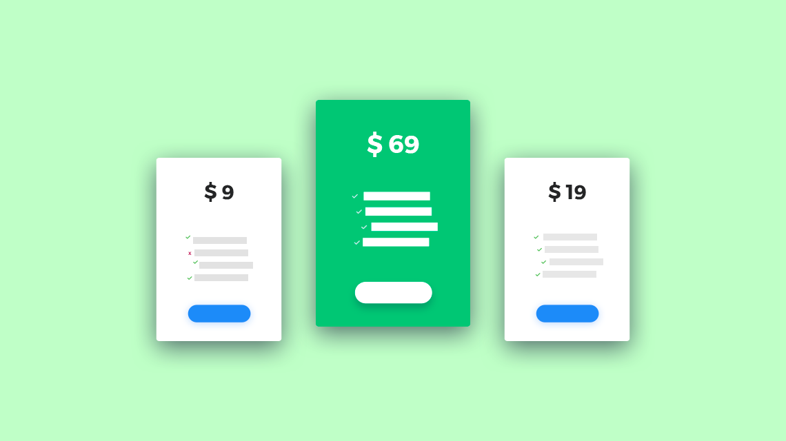 Joomla教程:使用SP Page producer創(chuàng)建和設(shè)計(jì)美觀的定價表