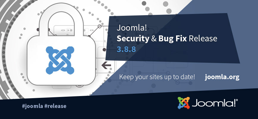 Joomla 3.8.8正式可以安裝