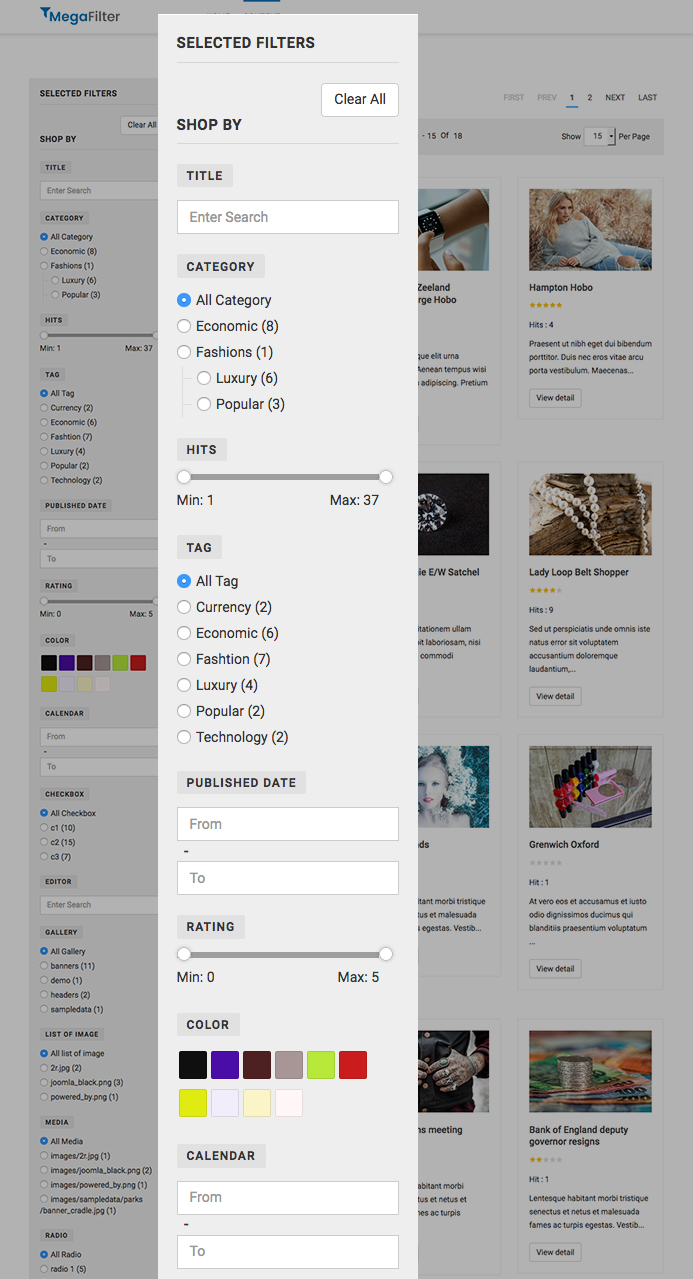 Joomla自定義字段