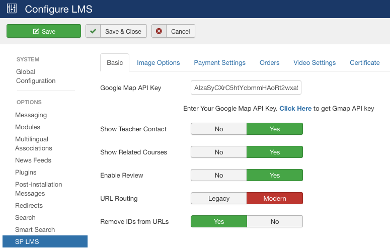 六藝教您如何使用Joomla創建一個教學類平臺