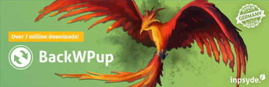 WordPress備份組件_BackWPup