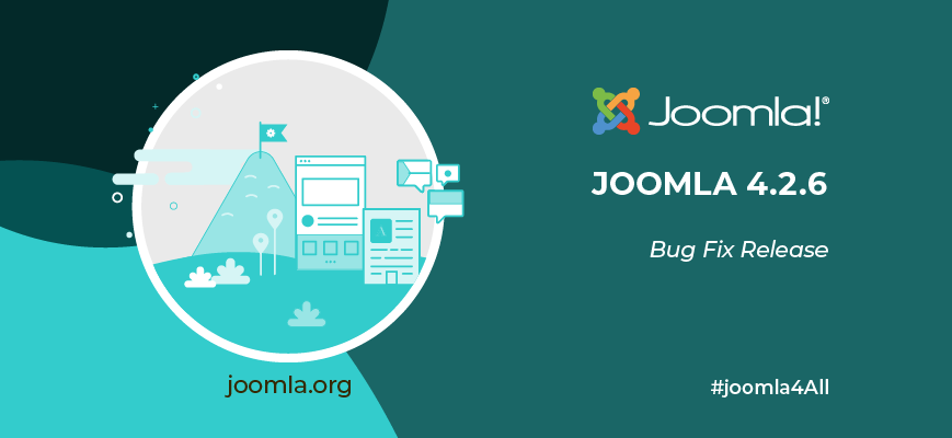 joomla4.2.6錯誤修復發布