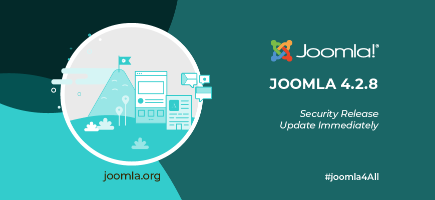 Joomla 4.2.8 安全和漏洞修復發布