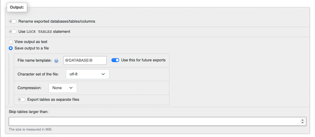 您可能需要選擇首選的壓縮方法。您可以保留所有其他設置不變。